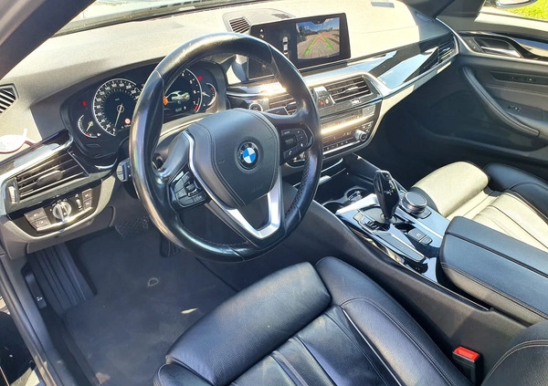 BMW Seria 5 cena 110000 przebieg: 174000, rok produkcji 2018 z Rzeszów małe 16